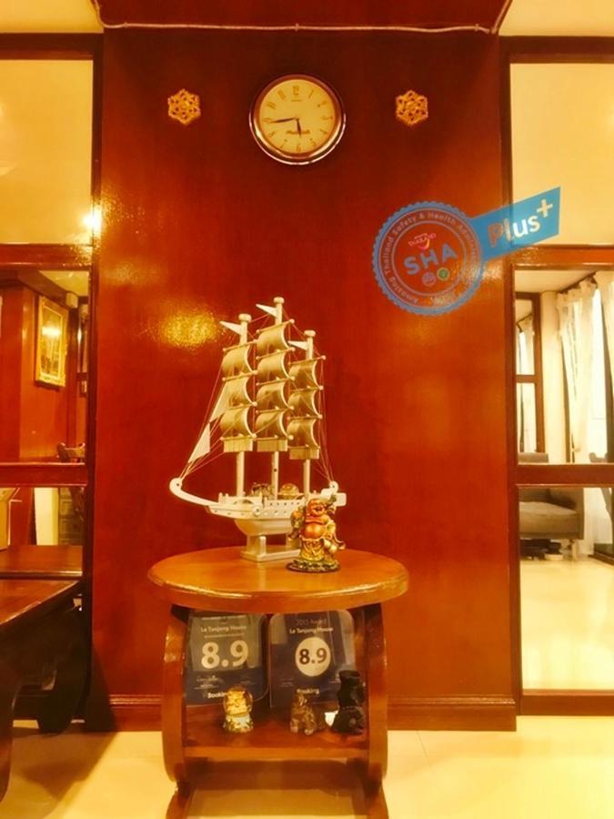 Le Tanjong House Hotell Patong Eksteriør bilde