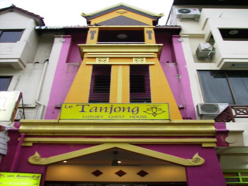 Le Tanjong House Hotell Patong Eksteriør bilde